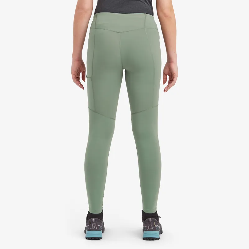 Montane Womens Ineo Lite Pants Eucalyptus-3